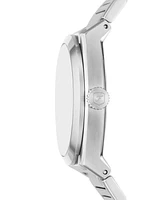 Fossil Men's Everett Three-Hand Date Stainless Steel Watch 42mm