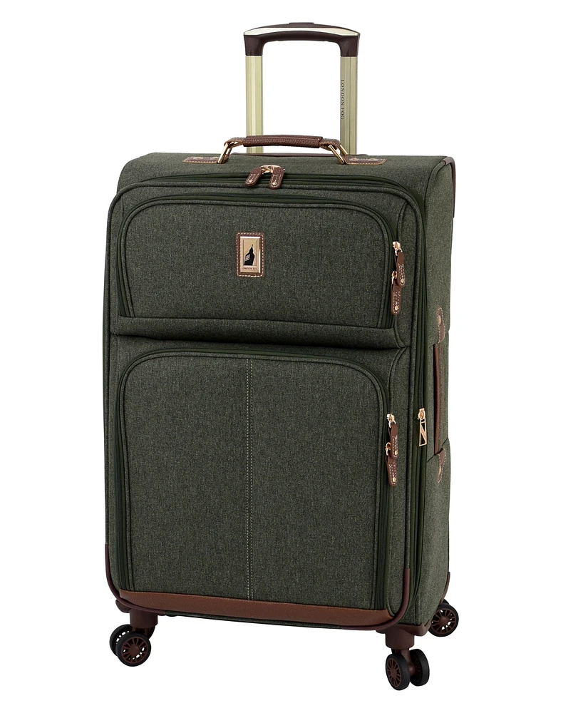 London Fog Wallington 25" Expandable Spinner