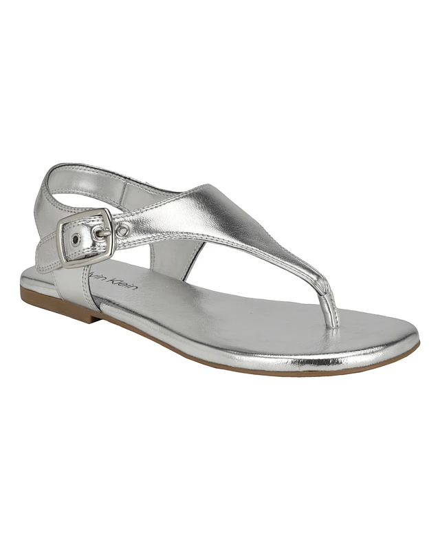 Flip Flops Macys Silver Flats Silver Flat Sandals ShopStyle AU