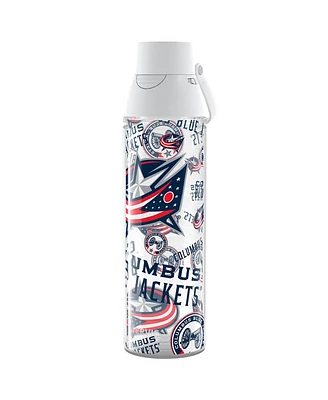Tervis Tumbler Columbus Blue Jackets 24 Oz Allover Venture Lite Water Bottle