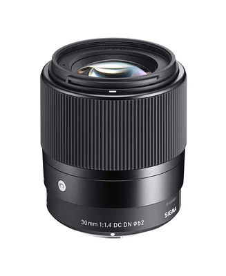 Sigma 30mm f/1.4 Contemporary Dc Dn Prime Lens Canon Ef-m