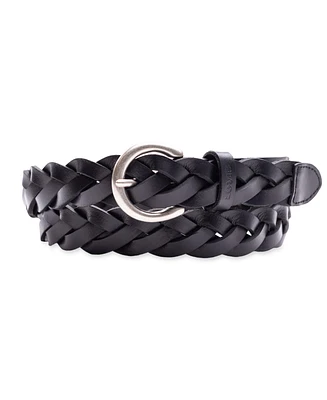Levi's Women's Braided Leather Skinny Belt