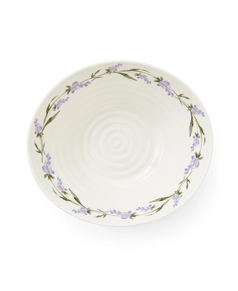 Portmeirion Sophie Conran Lavandula Cereal Bowls, Set of 4