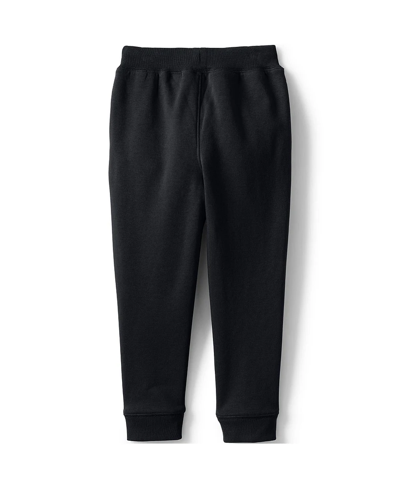 Lands' End Girls School Uniform Jogger Sweatpants