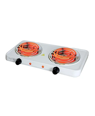 MegaChef 1700 Watts Dual Induction Cooktop