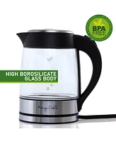 MegaChef 1.8 Quart Glass Electric Tea Kettle