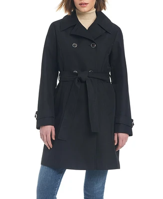 Sanctuary Women's Classic Cotton Blend Trench Coat