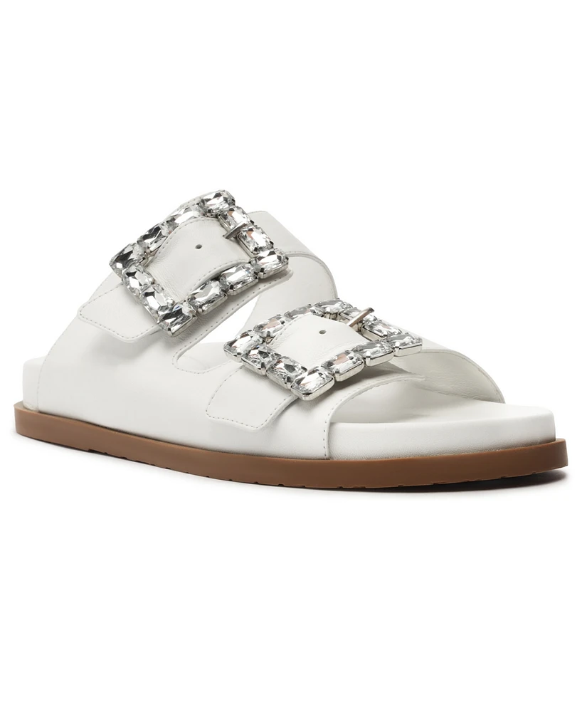 Arezzo Women's Rachel Flat Sandals