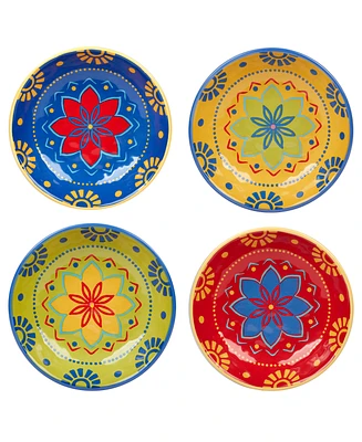 Certified International Spice Love Soup Bowls Set of 4