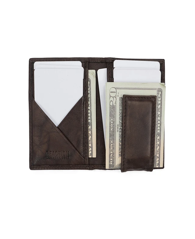 Money Clip Reaction Kenneth Cole Billeteras Kenneth Cole Reaction