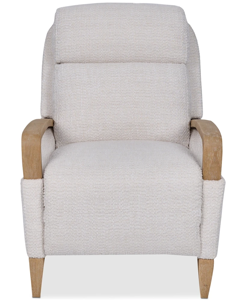 Closeout! Abelli 37" Fabric Pushback Recliner, Created for Macy's