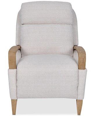 Closeout! Abelli 37" Fabric Pushback Recliner, Created for Macy's