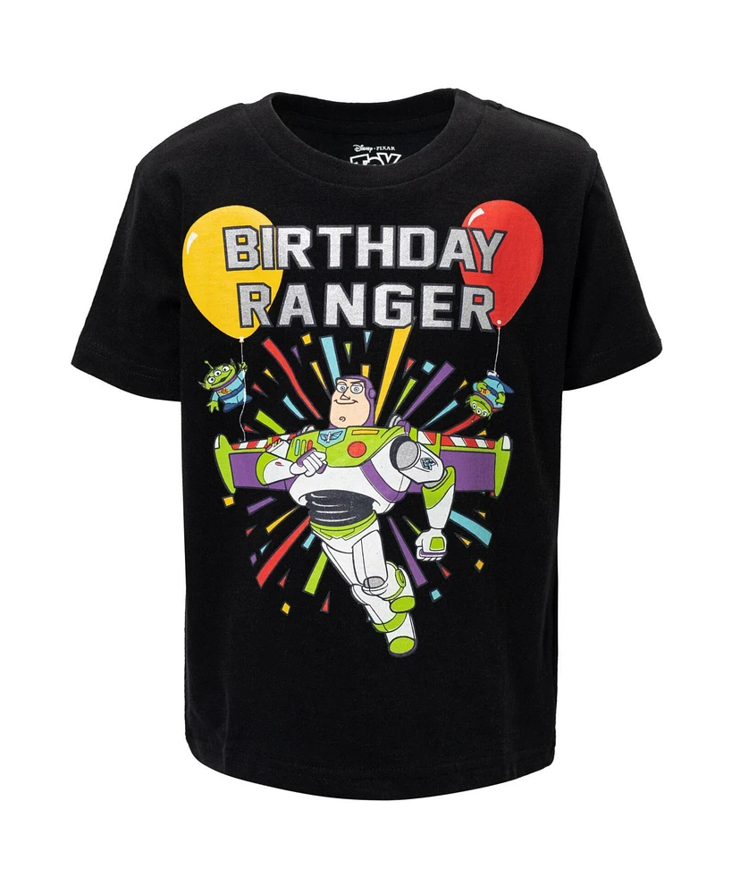 Toy Story Toddler Boys Disney Pixar Cars Mickey Mouse T-Shirt