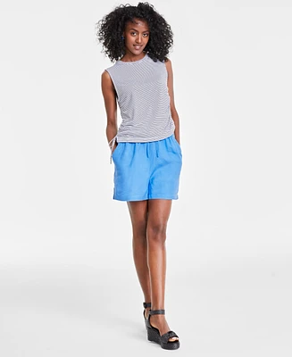 On 34th Women's Side-Cinched Muscle Tank, Created for Macy's