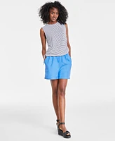 On 34th Women's Side-Cinched Muscle Tank, Created for Macy's