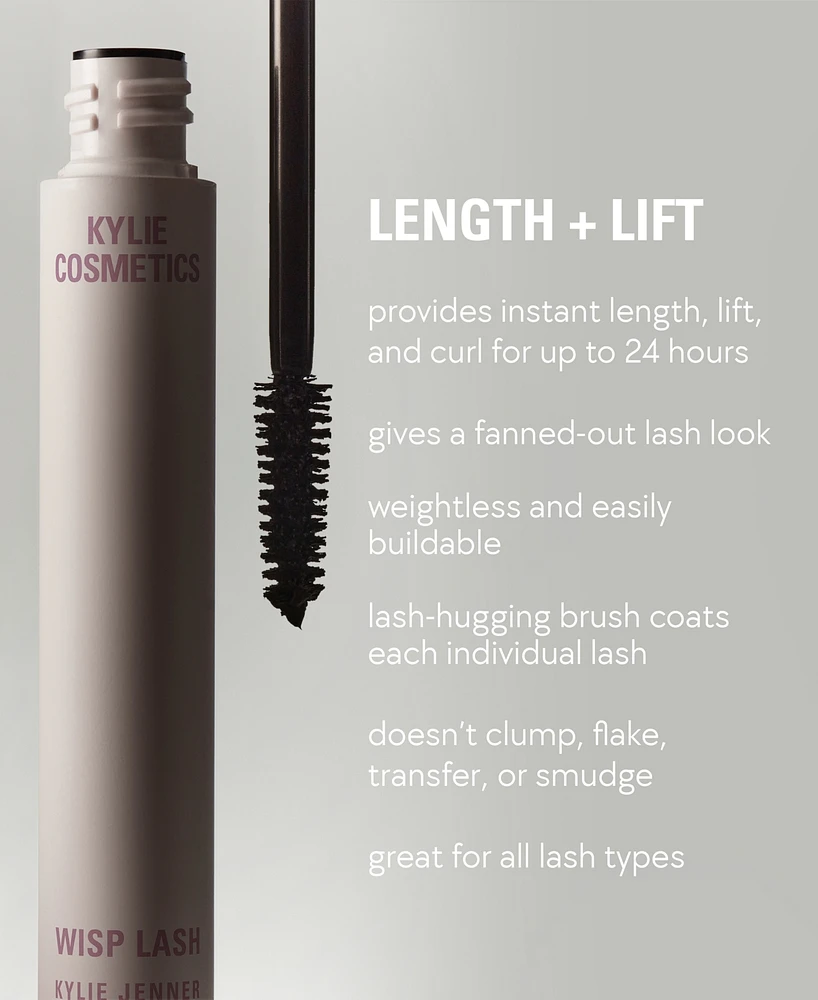 Kylie Cosmetics Wisp Lash Mascara, 0.4 oz.