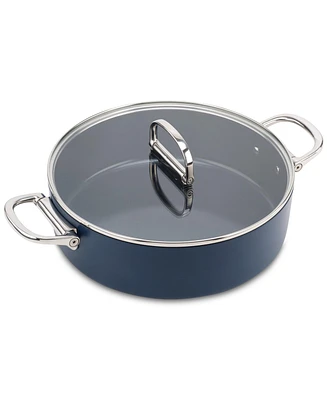 Joseph Joseph Space Ceramic Nonstick 5-Qt. Shallow Casserole