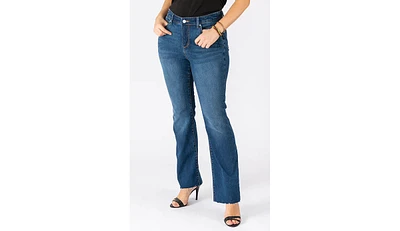 Slink Jeans Women's High Rise Bootcut