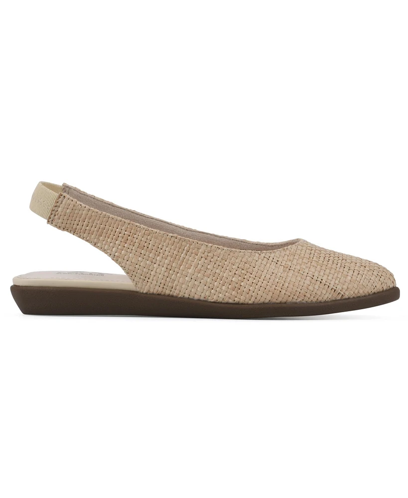 Cliffs by White Mountain Women's Memory Comfort Flat