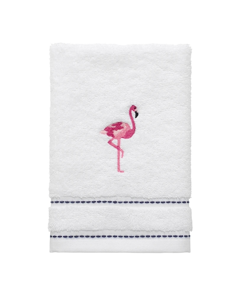 Izod Flamingo Ticking Stripe 3-Pc. Towel Set