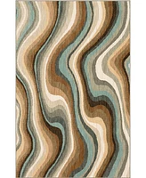 Closeout! Karastan Euphoria Larkhall 5'3" x 7'10" Area Rug