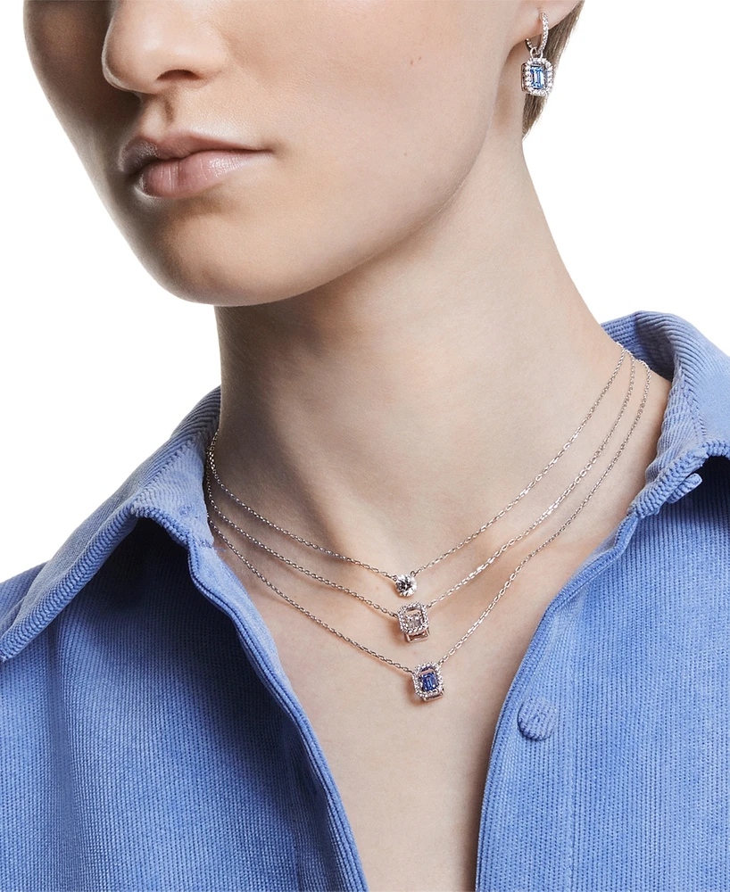 Swarovski Millenia Octagon Cut Zirconia Necklace