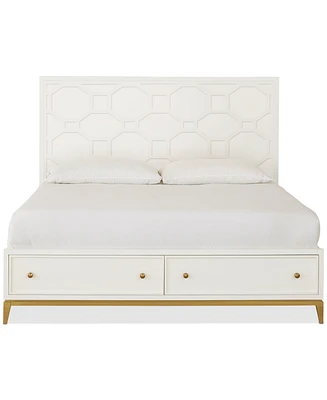 Chelsea Queen Storage Bed