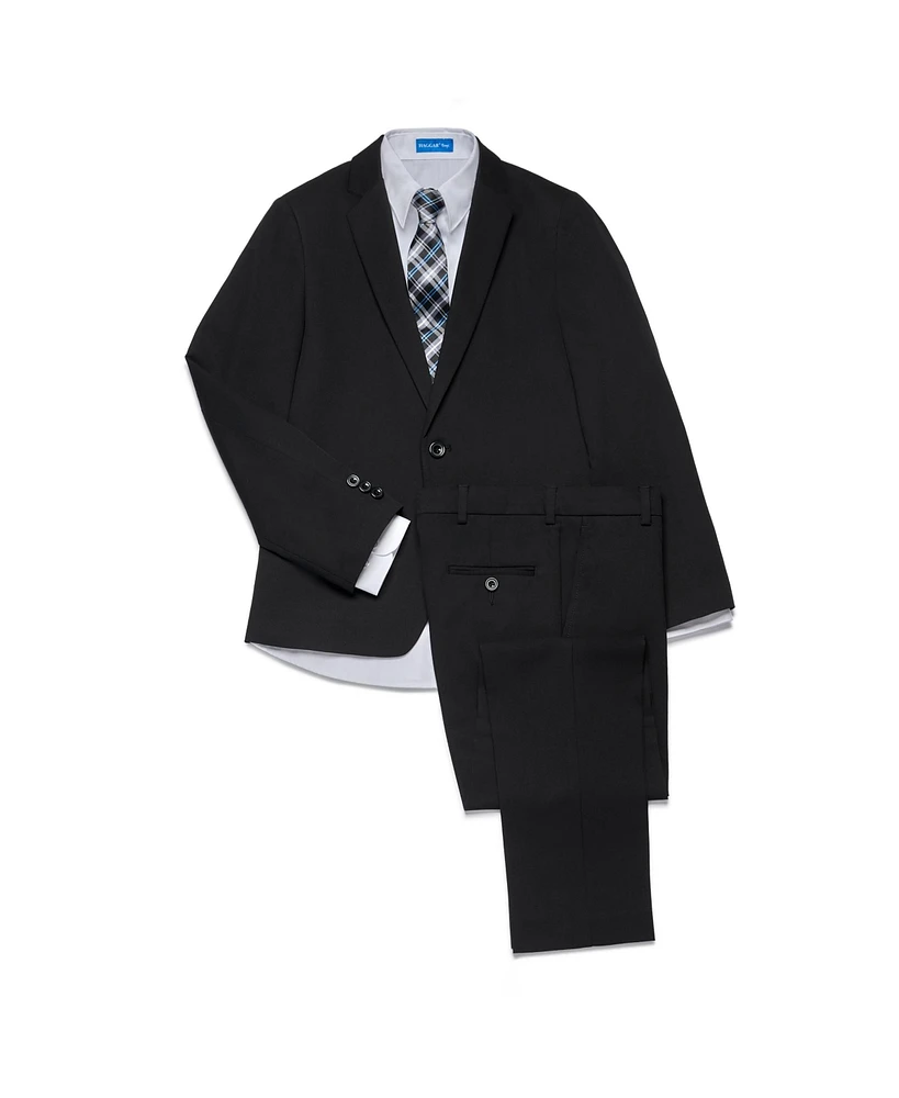 Haggar Big Boys 4 Piece Suit Set