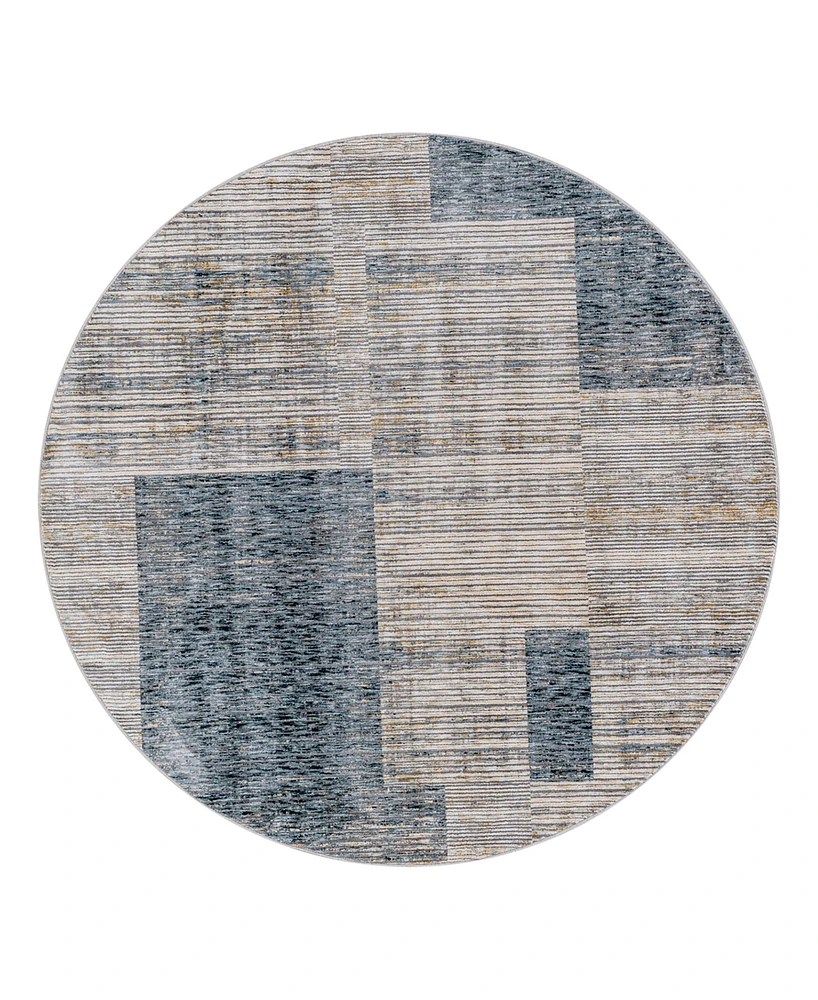 Livabliss Cardiff Cdf-2311 6'7x6'7 Round Area Rug