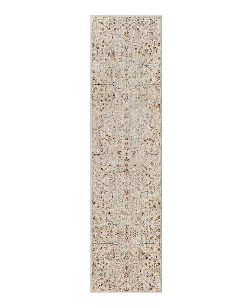 Livabliss Reina Ren-2300 2'7x10' Runner Area Rug