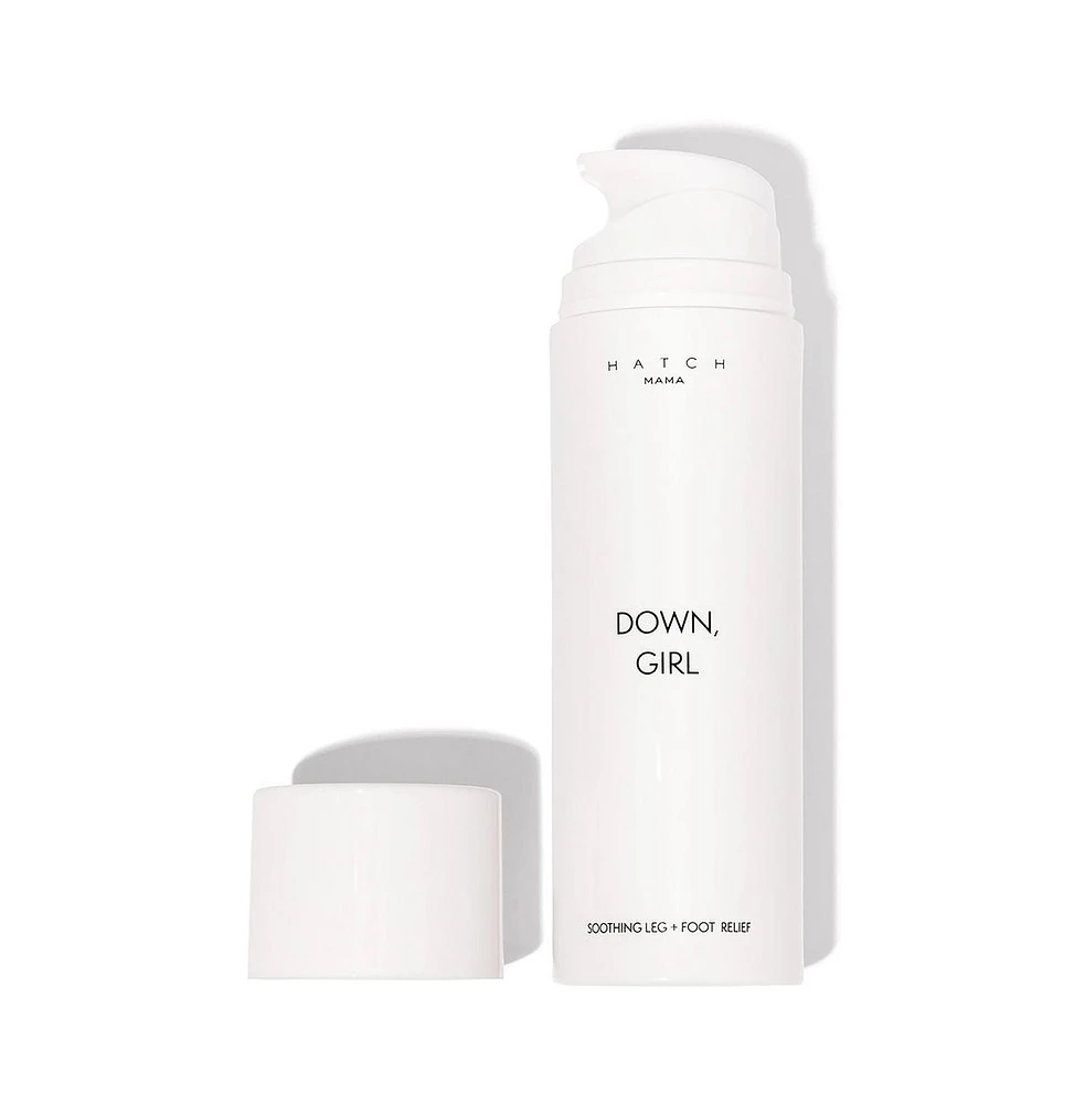 Hatch Collection Clean Beauty Down, Girl Soothing Foot Rub For Pregnancy