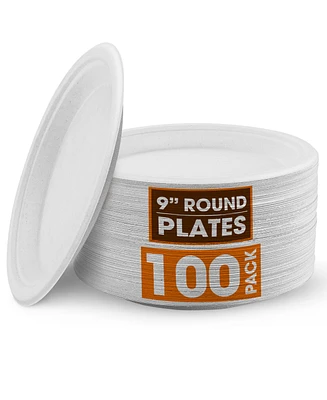 Cheer Collection 9 Inch Paper Plates