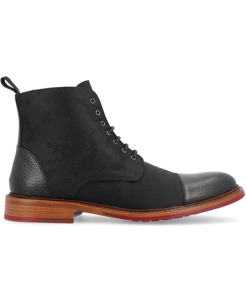 Taft Men's The Jack Lace-up Cap-Toe Boot
