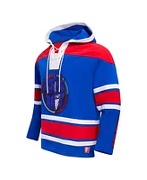Freeze Max Men's Optimus Prime Royal Transformers Hockey Pullover Hoodie