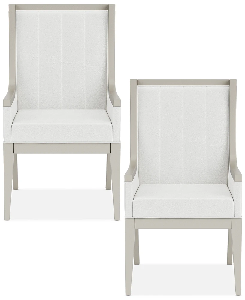 Warlington 2 Pc. Host Chair Set
