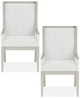Warlington 2 Pc. Host Chair Set