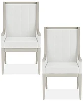 Warlington 2 Pc. Host Chair Set