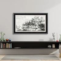 Deco Tv Frames 50" Frame for Samsung The 2021-2025