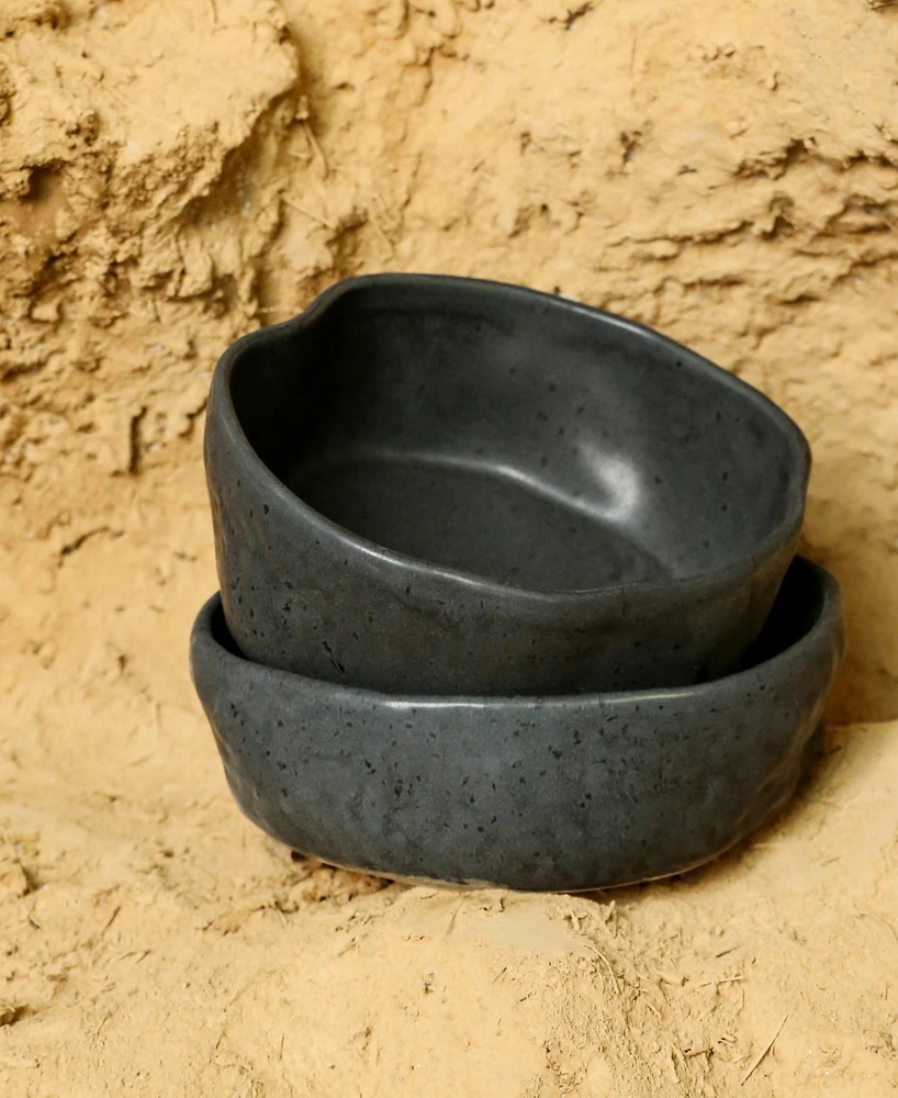 Stone by Mercer Project Atik Pc. Dinnerware Set