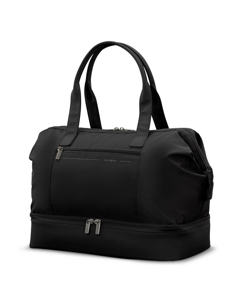Samsonite Better than Basics Drop Bottom Weekender Duffel