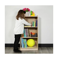 Wooden School Classroom Storage Cabinet/Bookshelf For Commercial Or Home Use