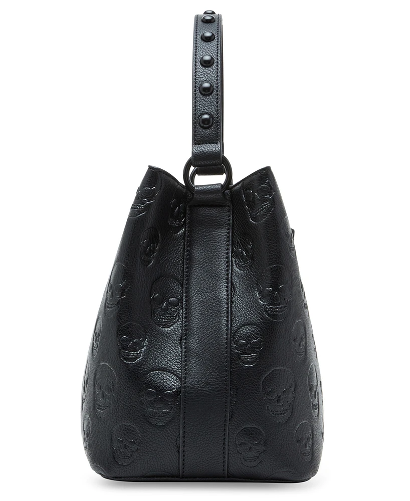 Betsey Johnson Skull Boss Bucket