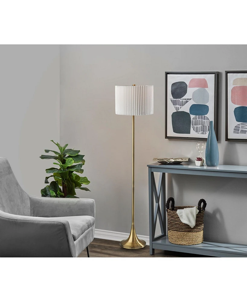Adesso 60" Eli Floor Lamp