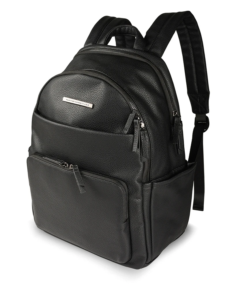 Kenneth Cole Reaction Double Compartment Faux Leather Marley Women's Backpack