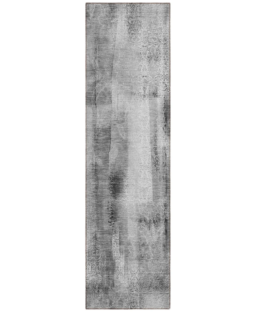 Addison Chantille Machine Washable ACN537 2'3x7'6 Runner Area Rug