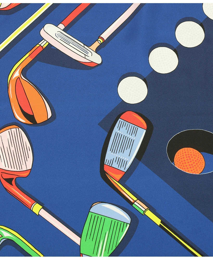 Kate Spade New York Women's 18th Hole Silk Square