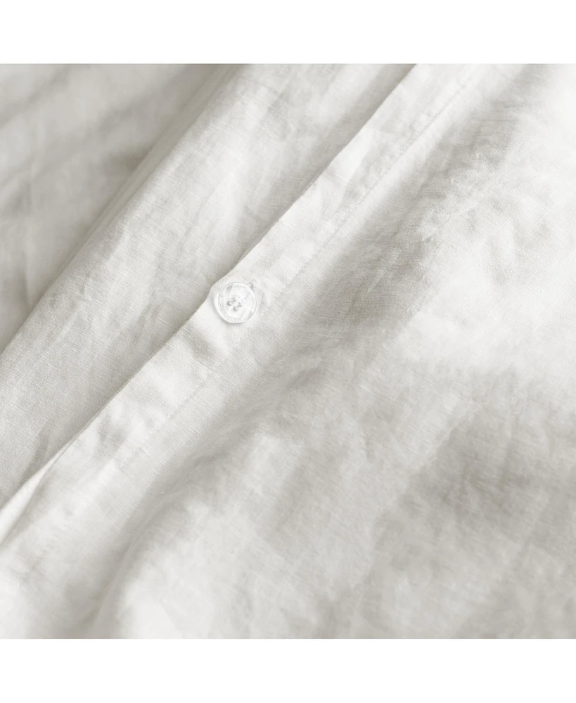 100% French Linen Duvet Cover
