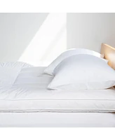 Feather & Down Plush Luxury Mattress Topper