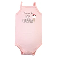 Hudson Baby Girls Cotton Sleeveless Bodysuits