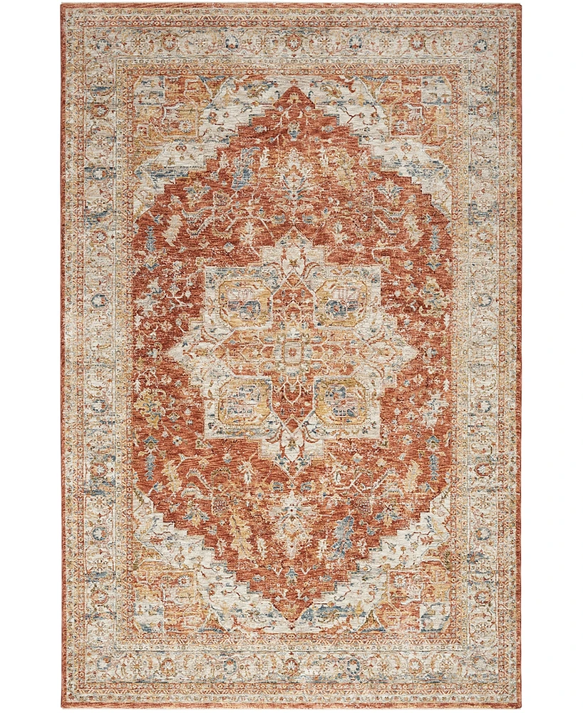 Nourison Home Sahar SHR06 9'3 x 12'7 Area Rug